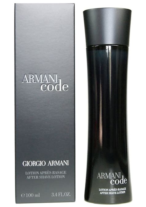 aftershave Armani Code